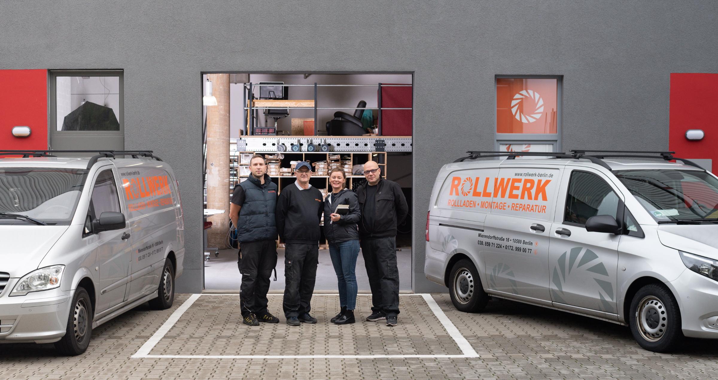 Rolladenreparatur in Berlin