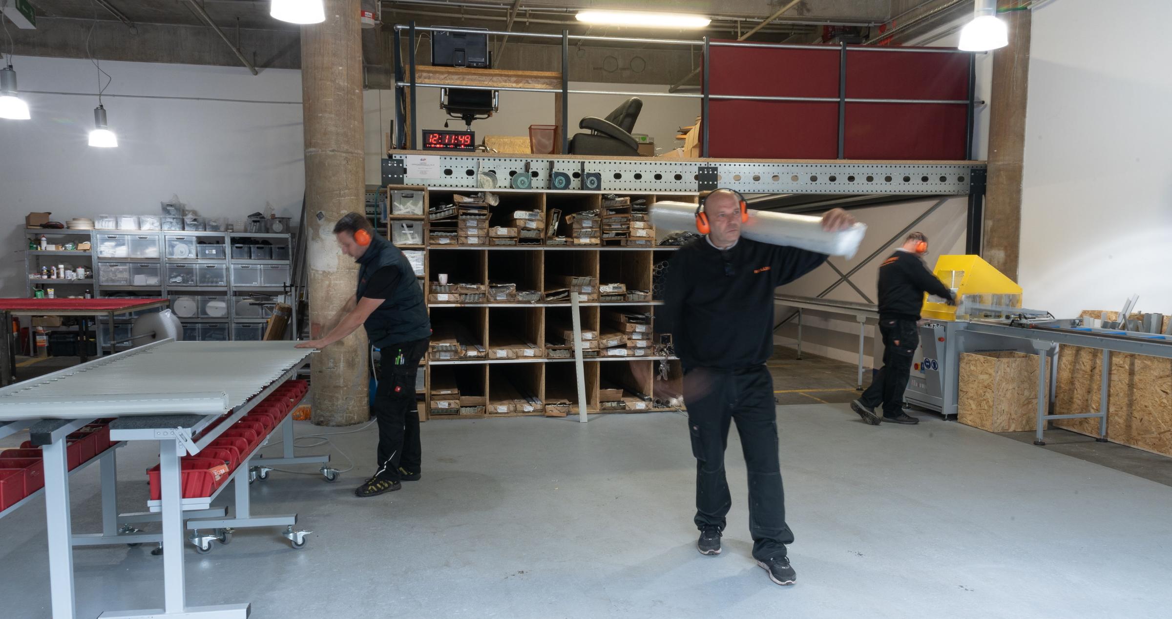 Umrüstung auf Motorbetrieb